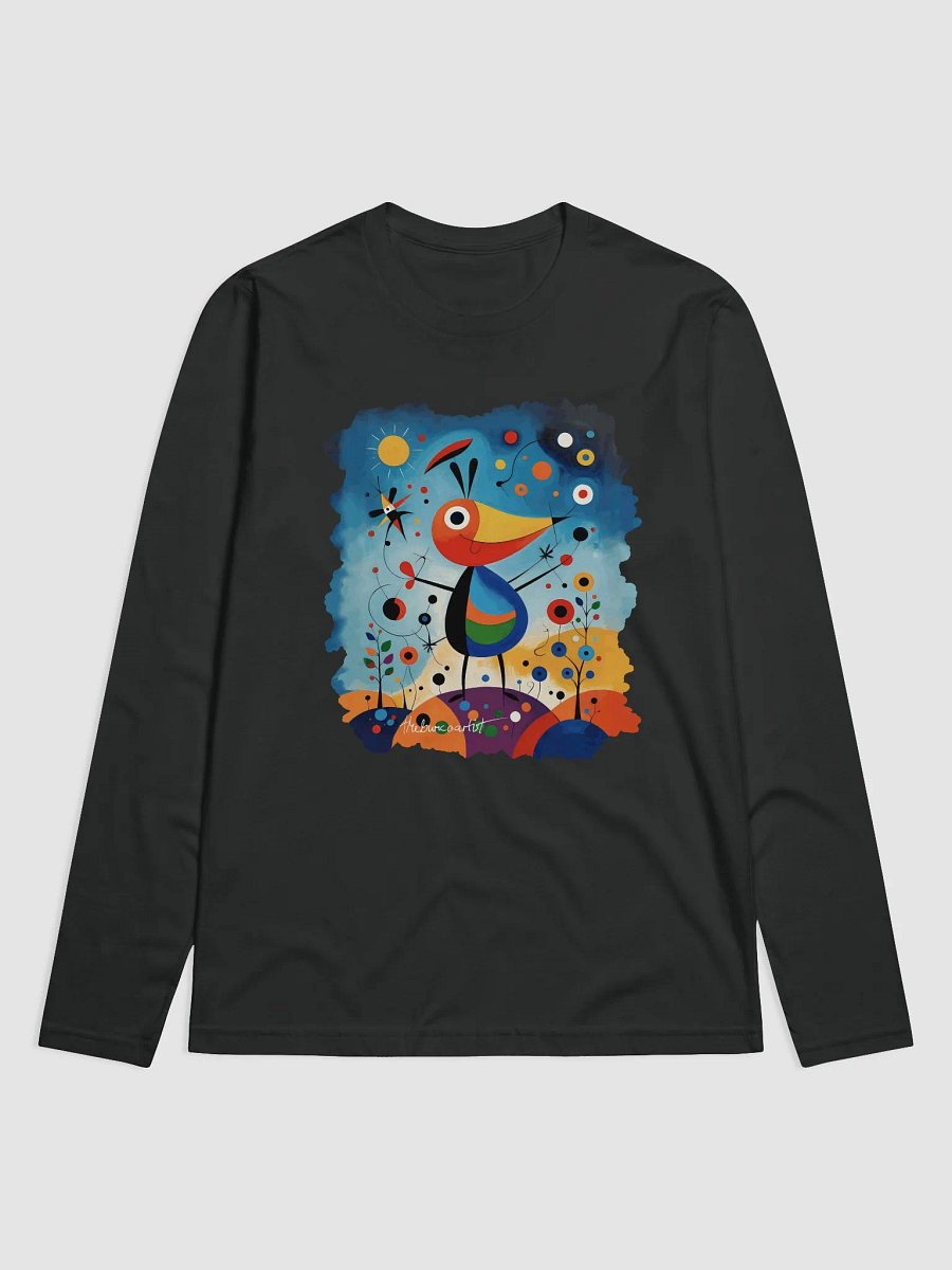 Next Level Premium Fitted Long Sleeve Crew product image (1)