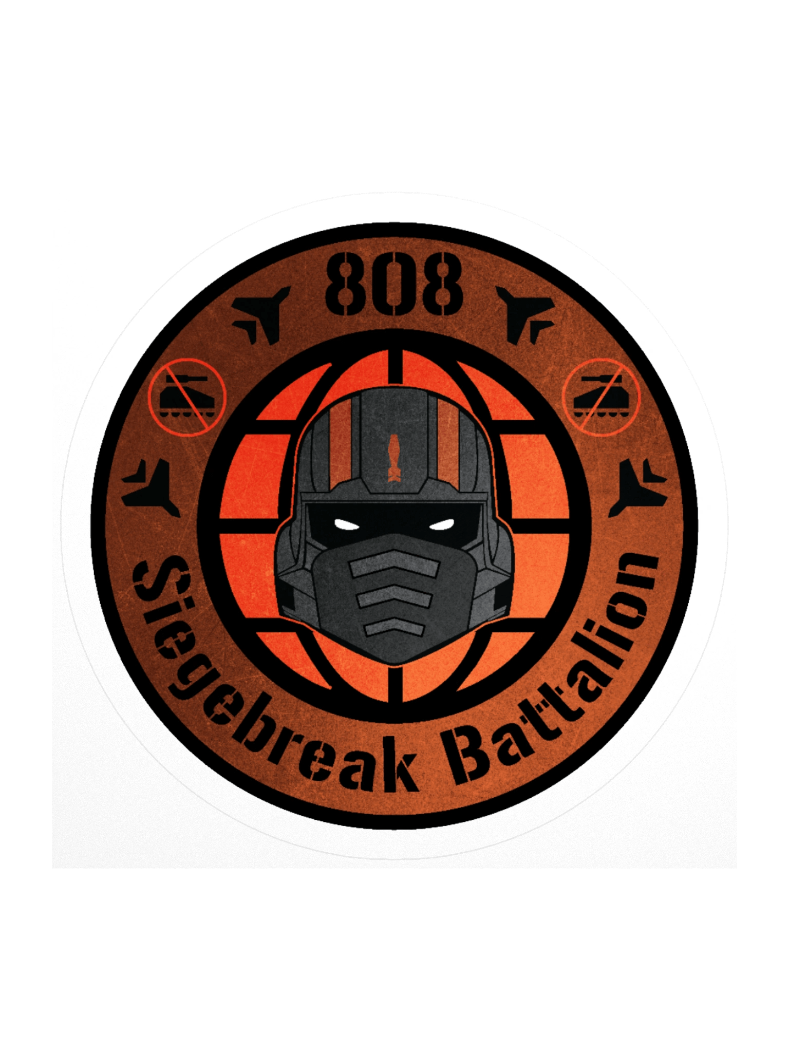 Siegebreak Logo stickers! product image (2)