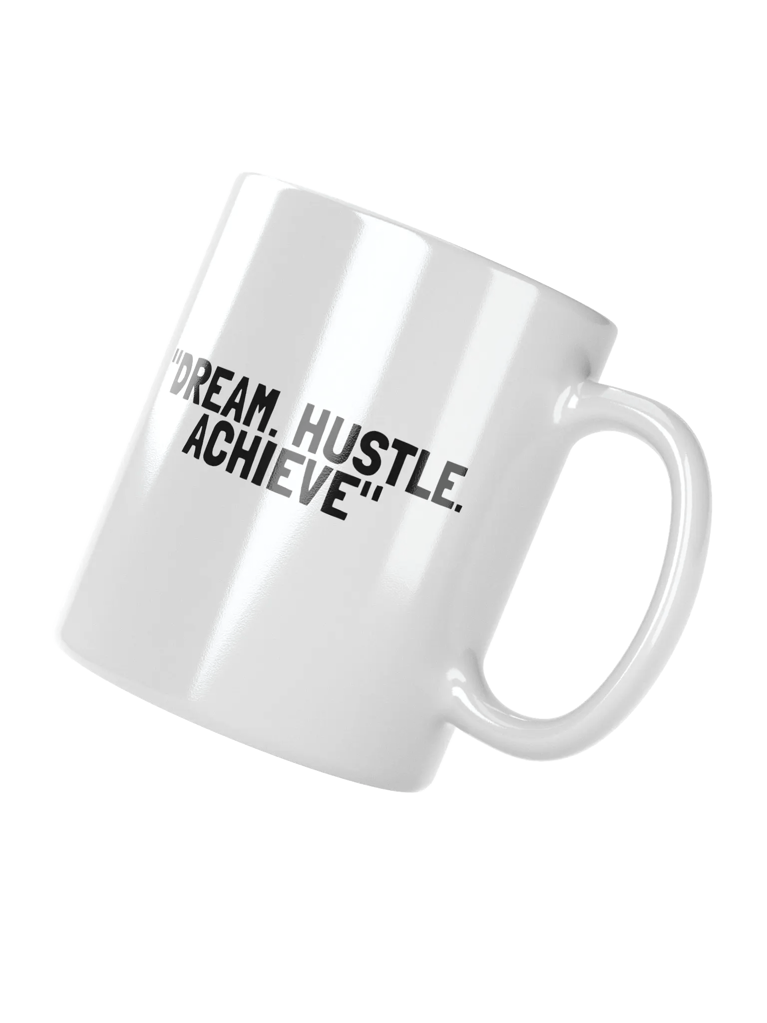 8T Sips Positive Vibes White Glossy Mug product image (2)