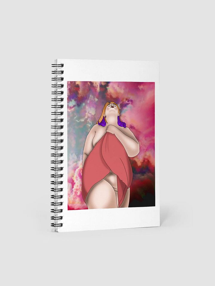 Witness The Thiccness Notepad product image (1)