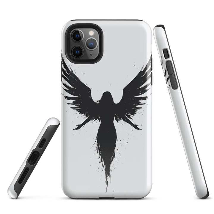 Dark Angel iPhone® Tough Case product image (1)