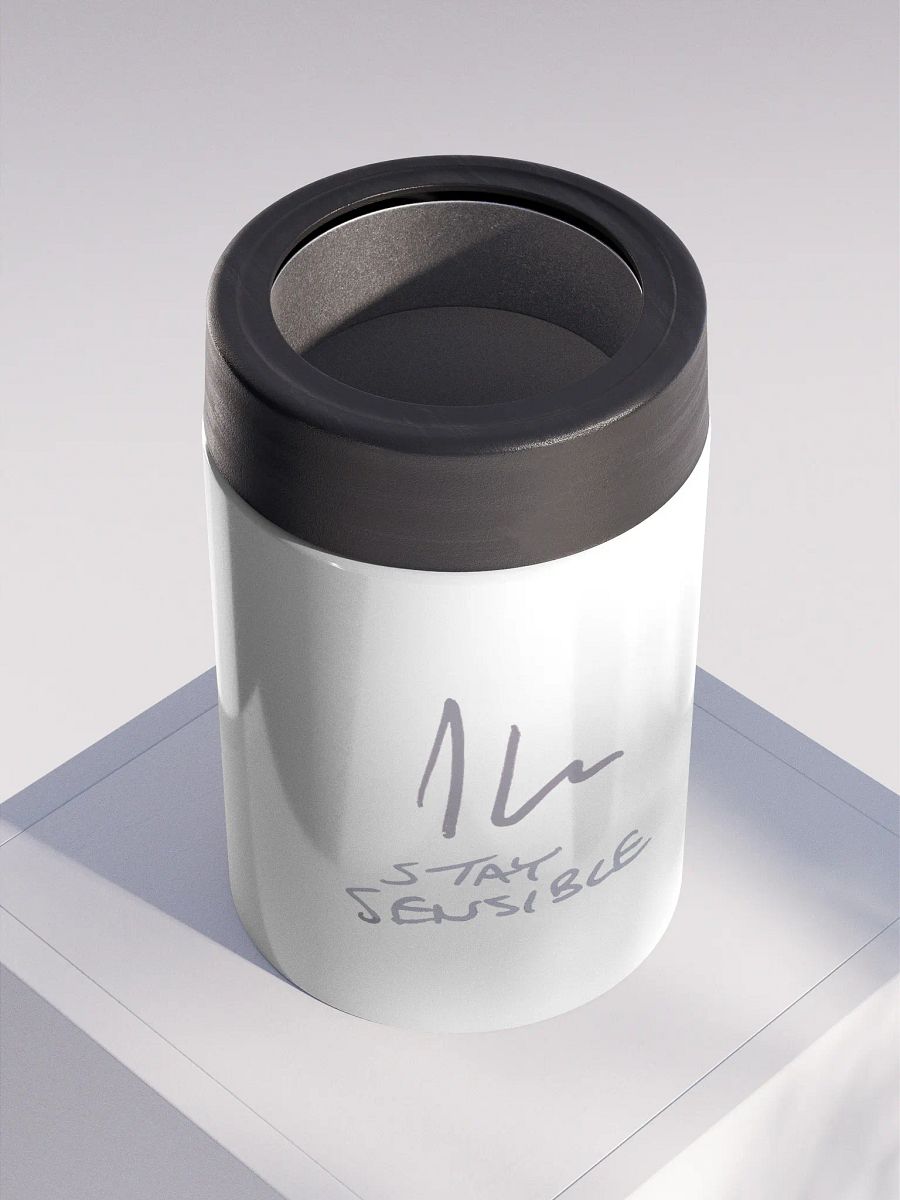 Jon Hare Signed Stainless Steel Koozie product image (4)