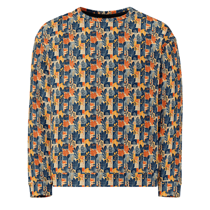 Eco-Fashion Statement Unisex Sweatshirt product image (1)