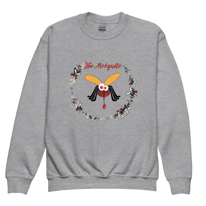 Whimsical Mosquito Swarm Sweatshirt product image (2)