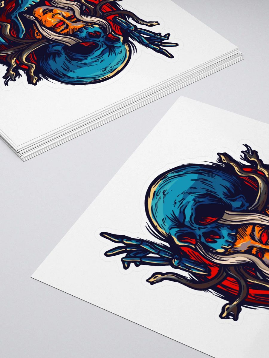 Medusa Kiss Cut Sticker product image (10)
