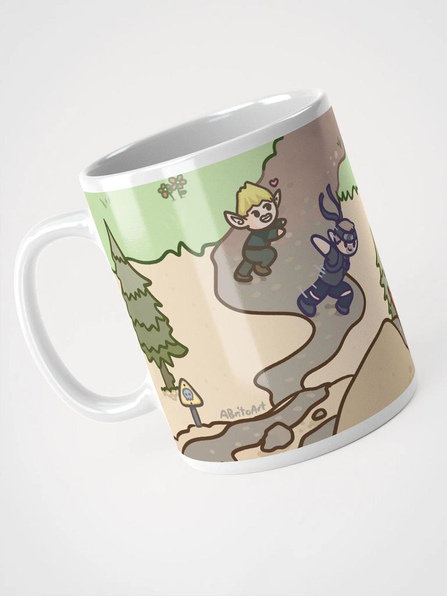 Journey to Swe Classic Mug (Running Edition) product image (4)
