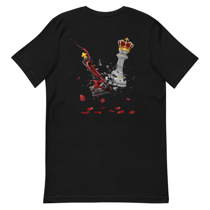 Love Games Tee - Black product image (2)