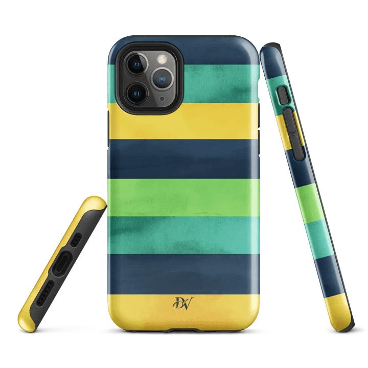 Stripes of Dyspraxia iPhone Case product image (1)