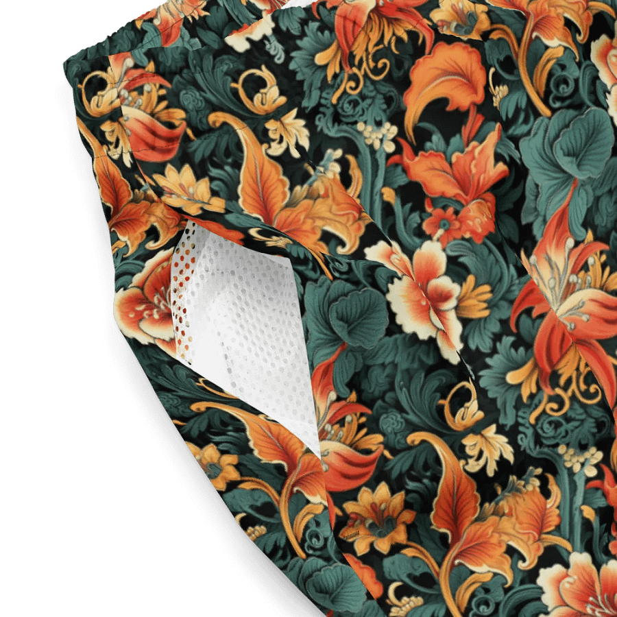 Sunset Flowers | Swim Trunks product image (6)