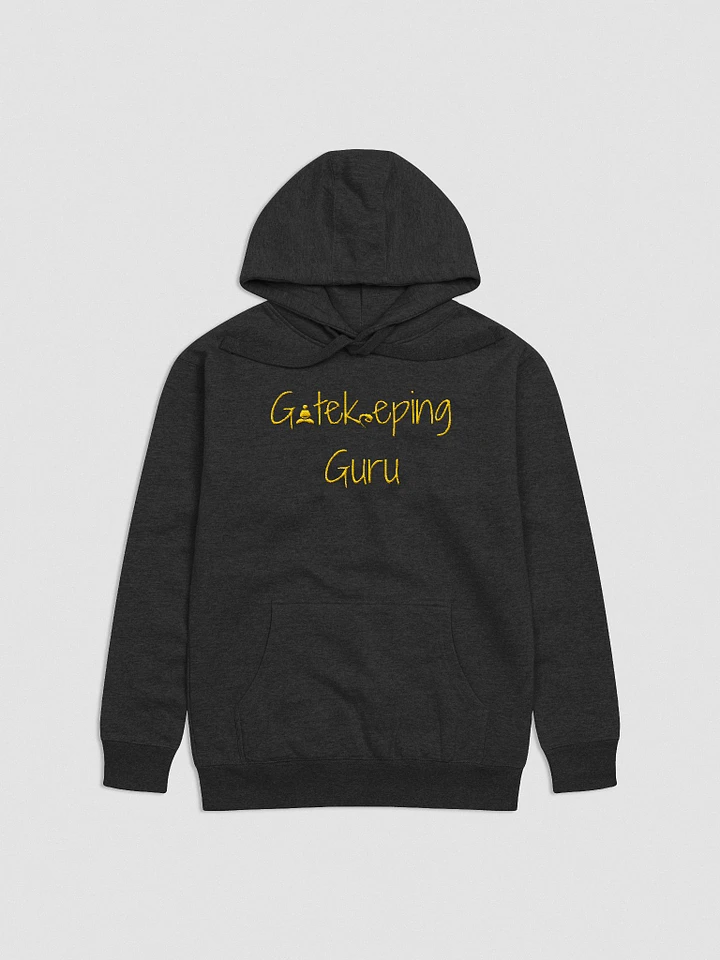 Gatekeeping Guru Hoodie product image (1)