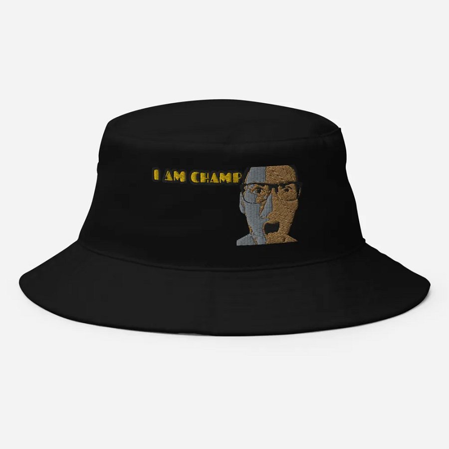 'I AM CHAMP' BUCKET HAT product image (8)