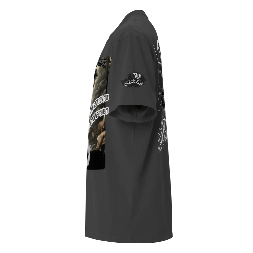 the goddess of the hunt godless few oversized tee product image (11)