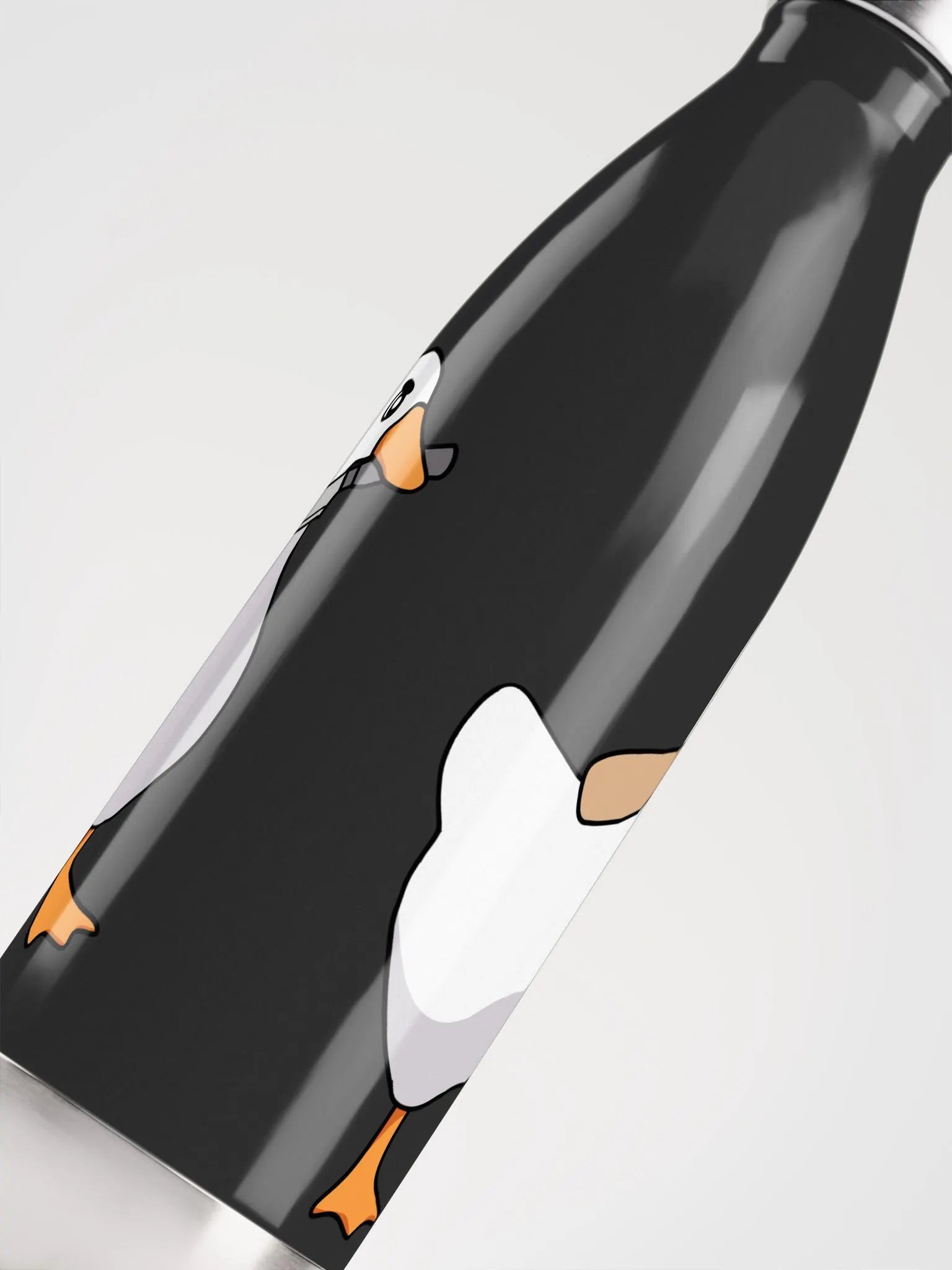 Hostile Geese Stainless Steel Water Bottle product image (10)