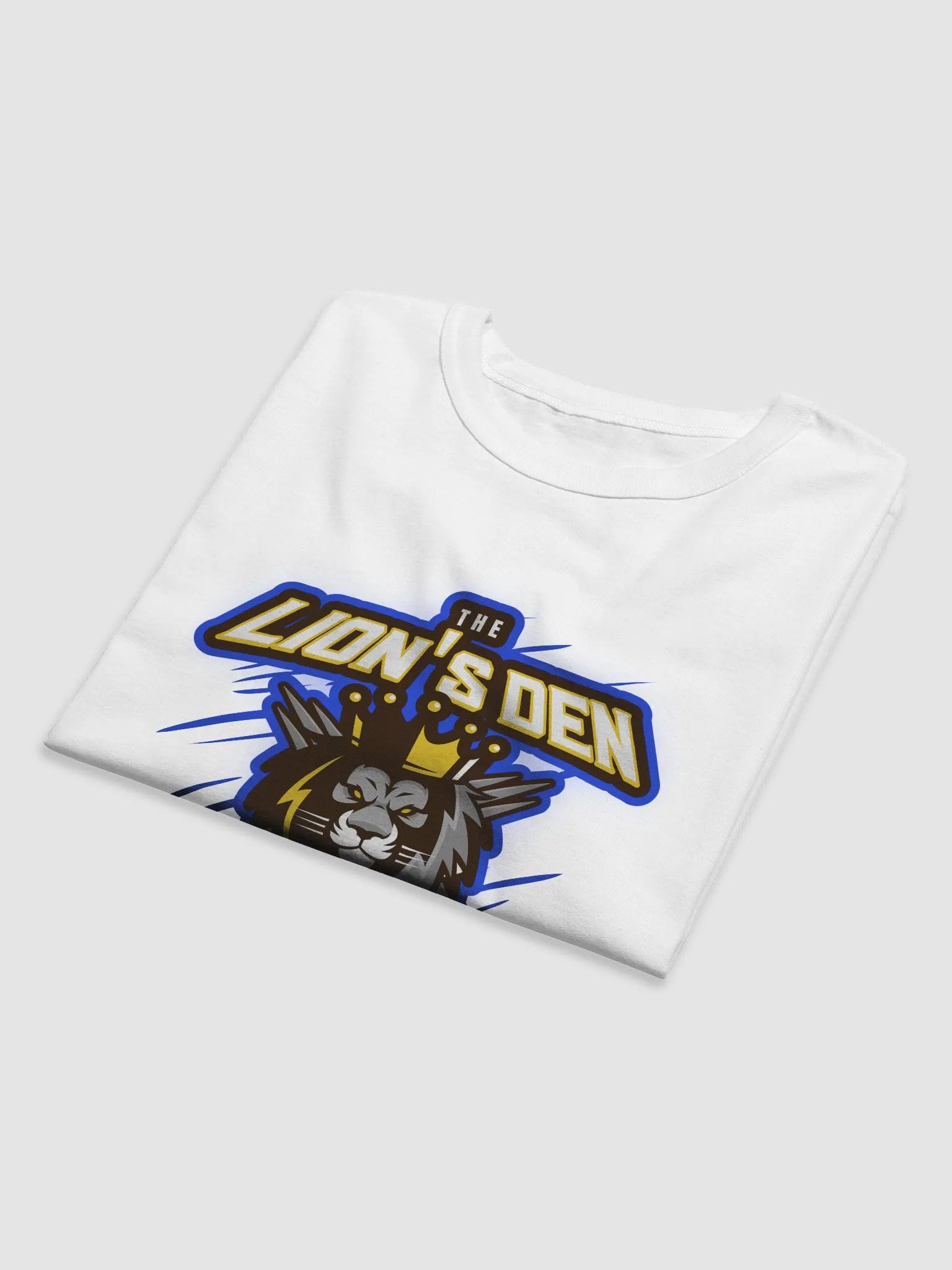 Lion's Den Champion T-Shirt (Men's Relaxed Fit) product image (5)