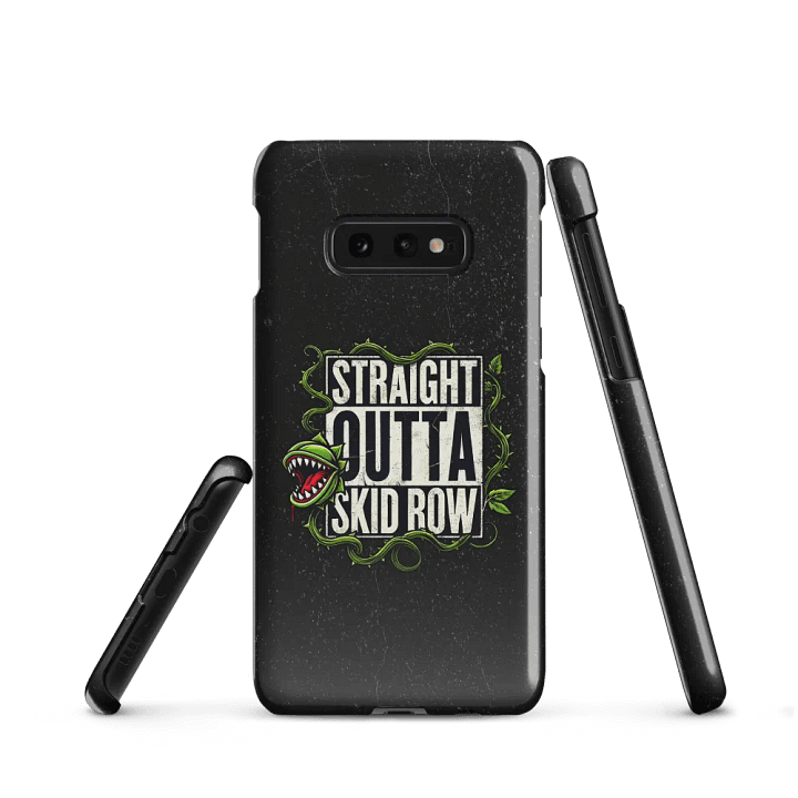 Straight Outta Skid Row Little Shop of Horrors Samsung Case – Snap-On Broadway Phone Cover product image (1)