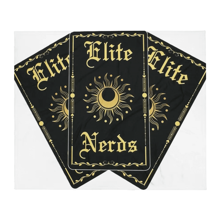 Elite Nerds Blanket! product image (1)