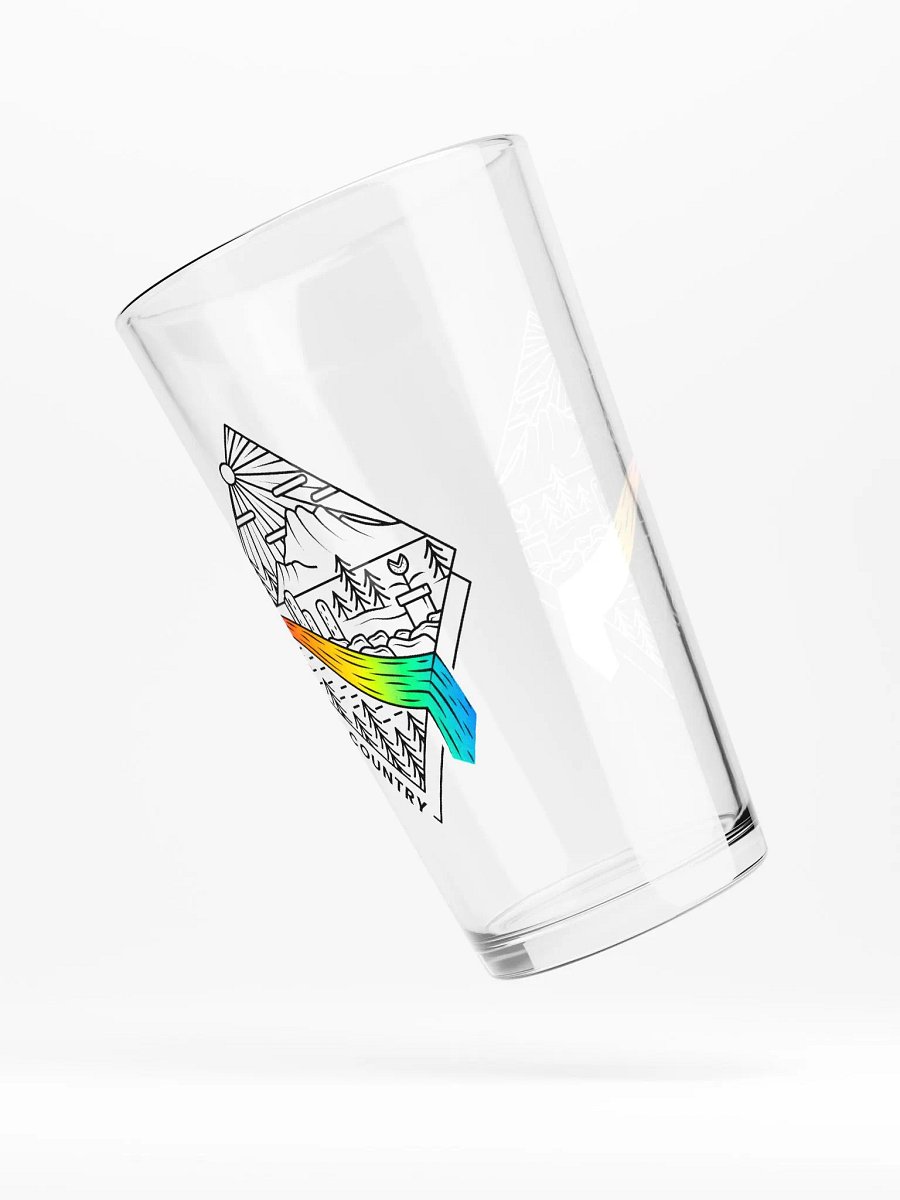 Pride Country - pint glass product image (3)