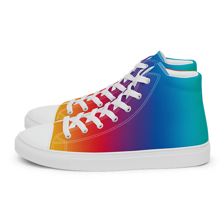 Chromatic Fusion High Tops product image (1)