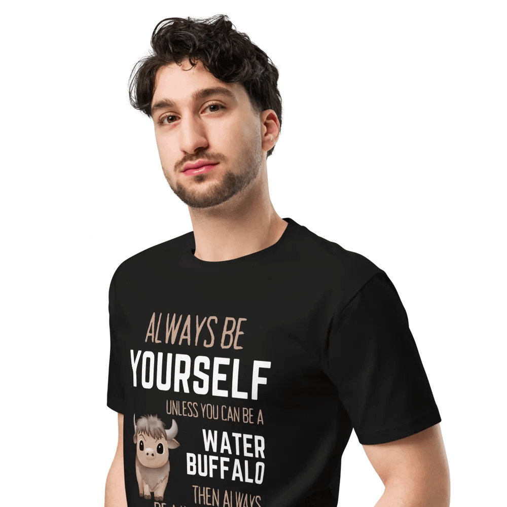 Always Be Water Buffalo Unisex Premium T-Shirt product image (5)