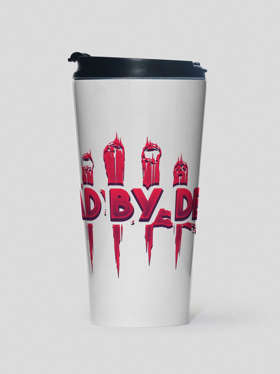 DEAD BY DEVS | CUSTOM TRAVEL MUG product image (1)