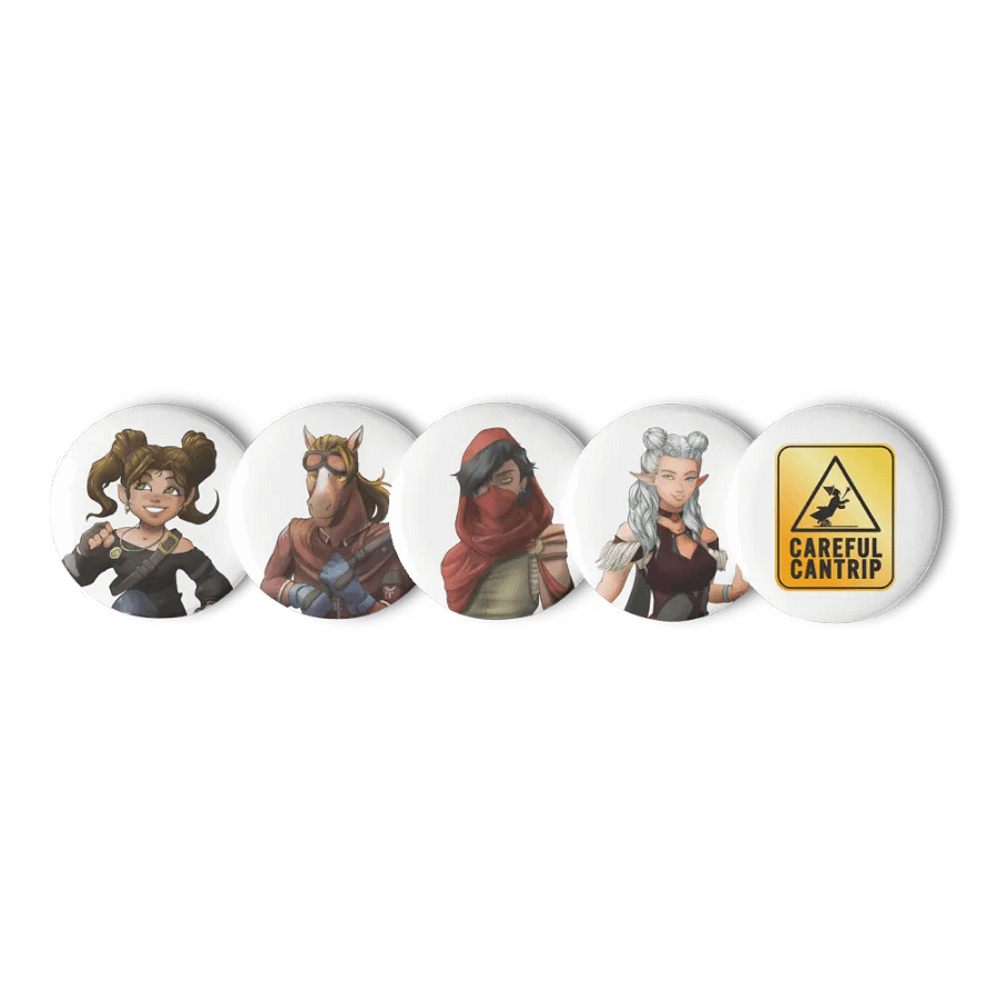 Character Pins Group 2 product image (21)