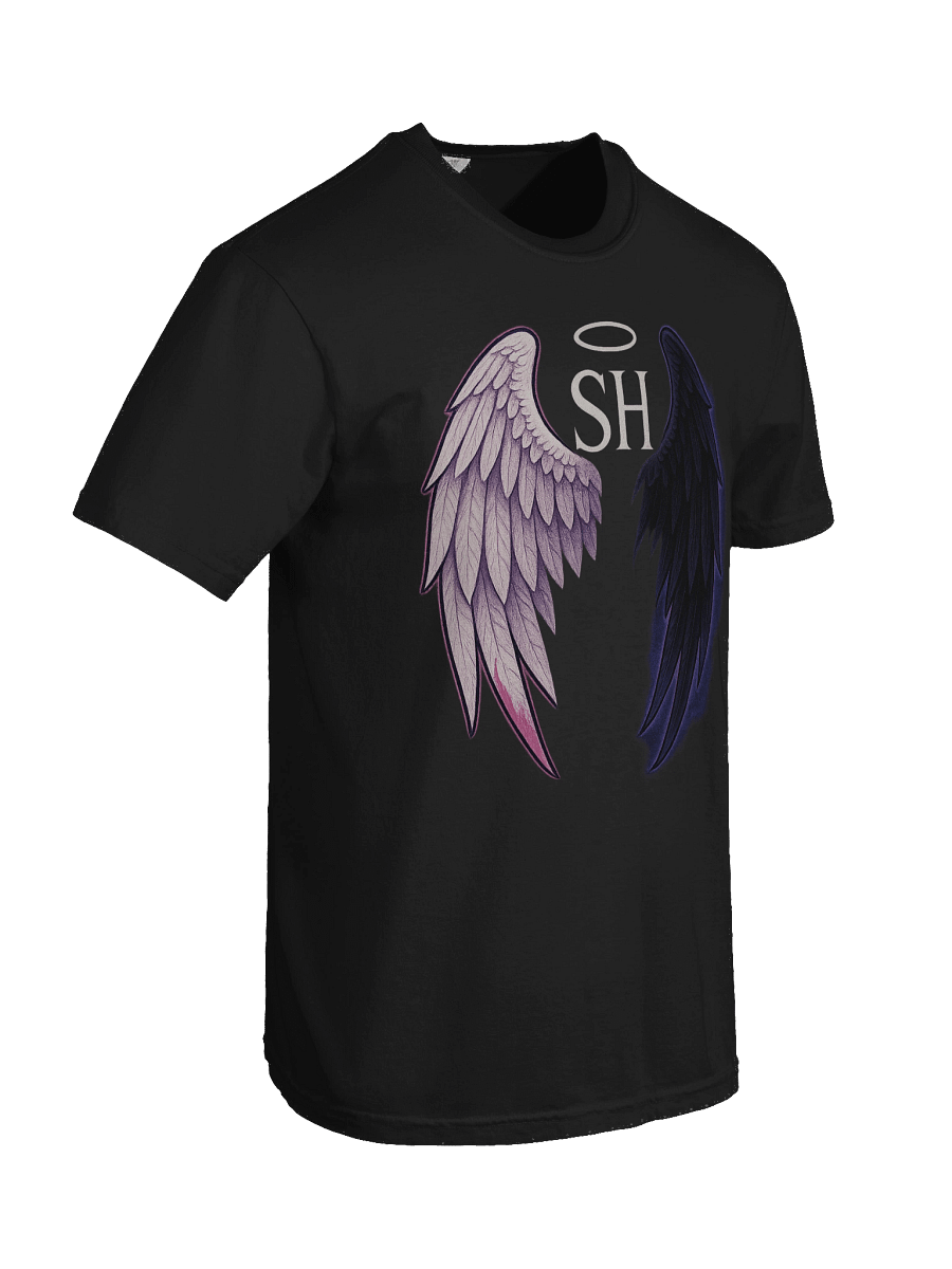 Split Haloz – Fallen Halo Tee 🪽🖤 product image (8)