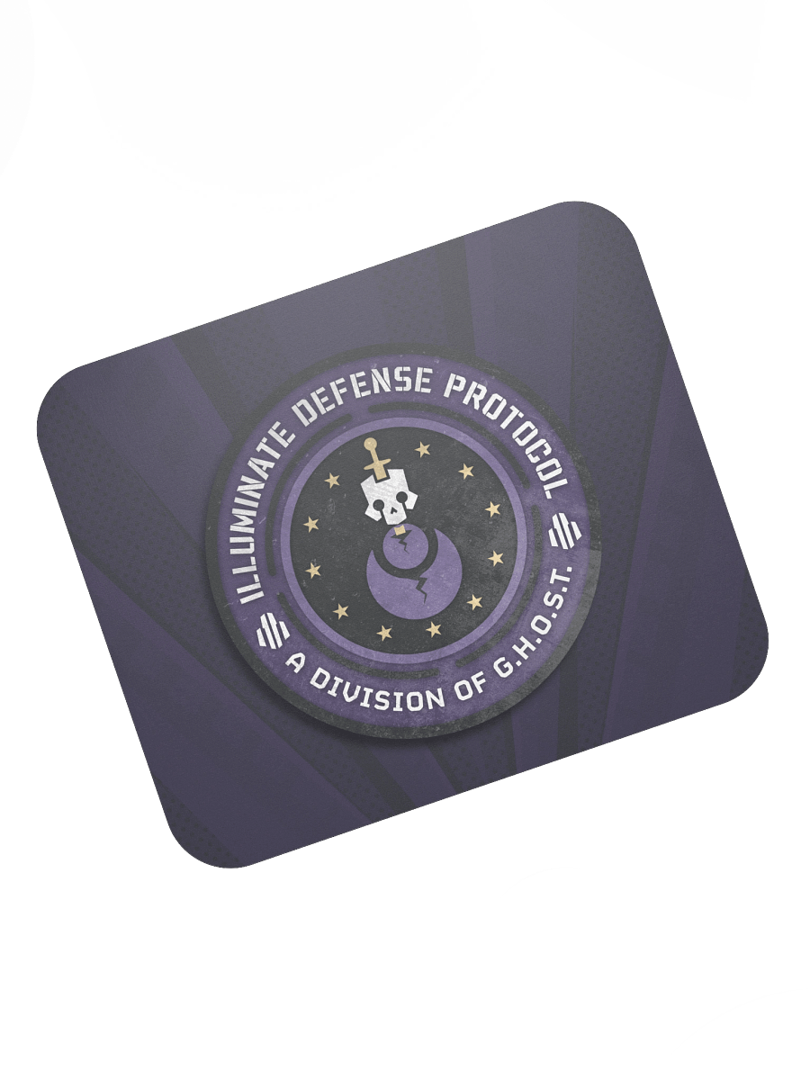 Illuminate Defense Protocol Mouse Pad 5 product image (1)