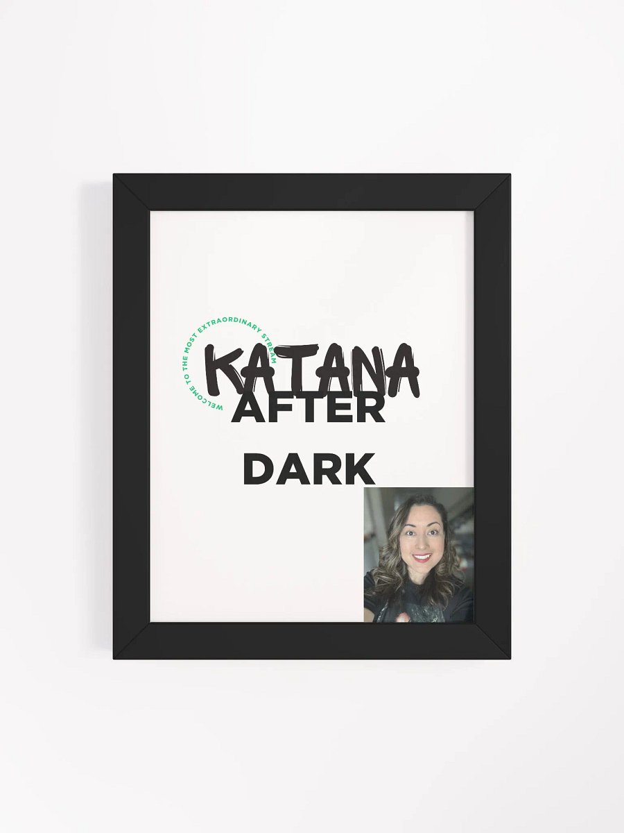 KatanaAfterDark Wall Art product image (3)