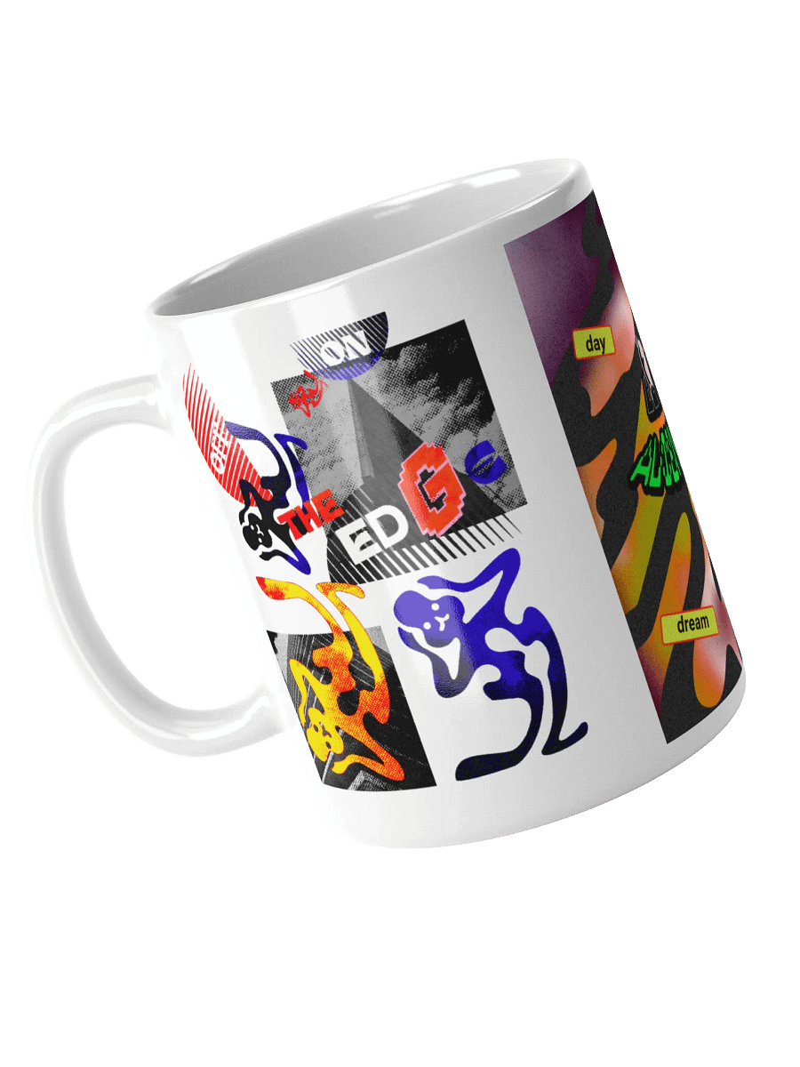 Off the Edge Abstract Mug product image (7)