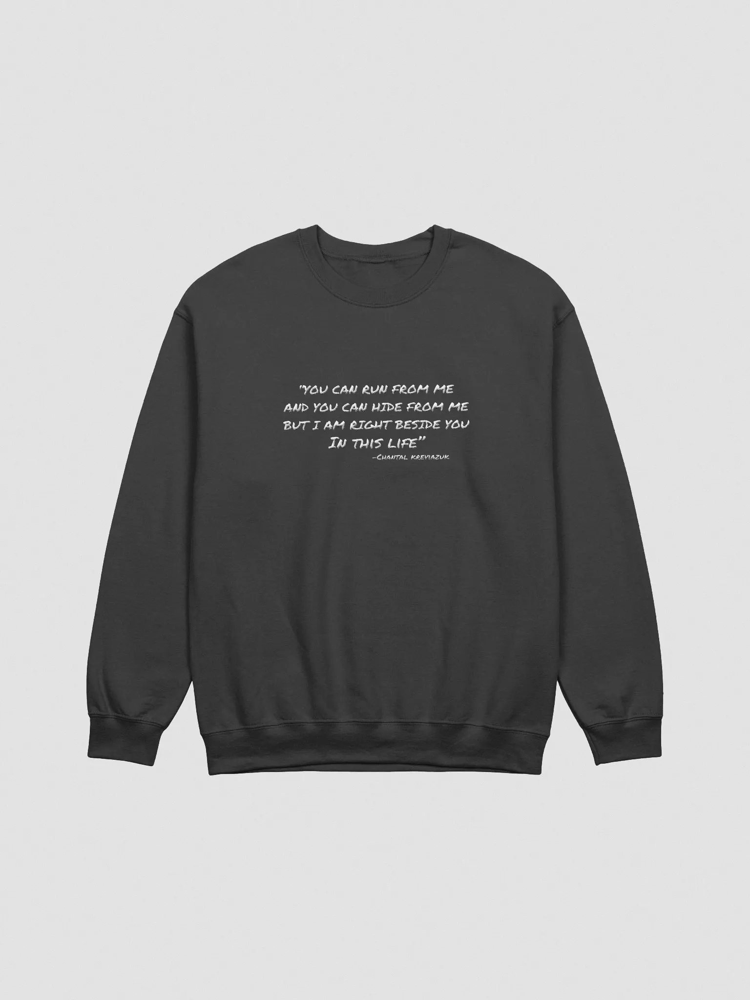 IN THIS LIFE EMBROIDERED SWEATSHIRT product image (1)