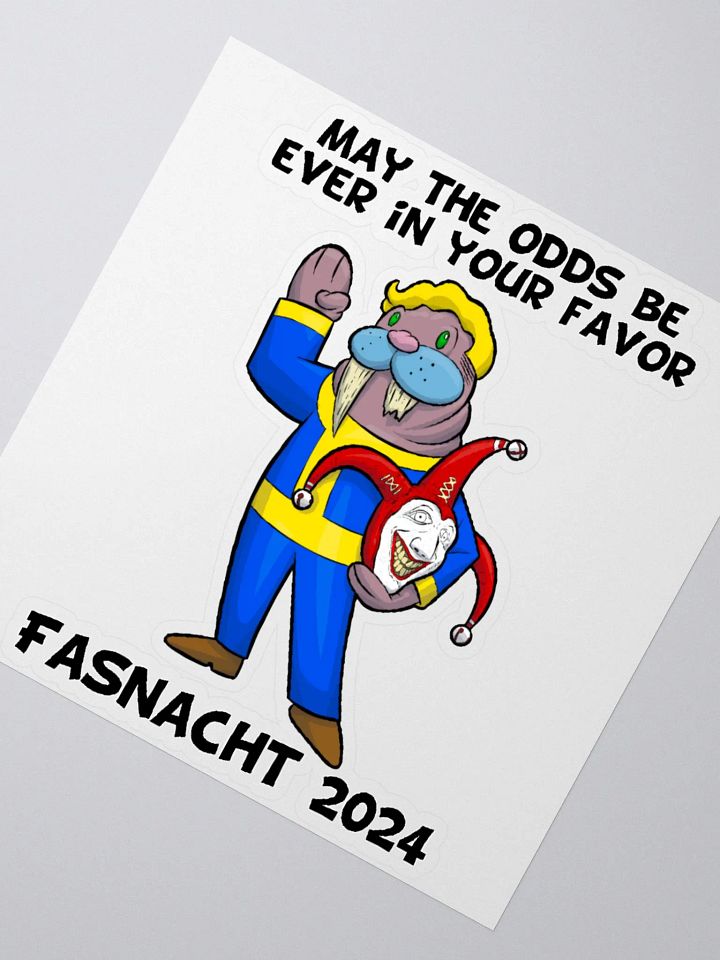 Fasnacht odds sticker product image (5)