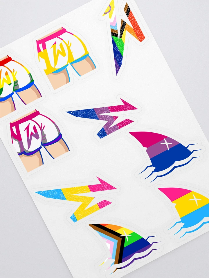 Pride Sticker Sheet product image (2)