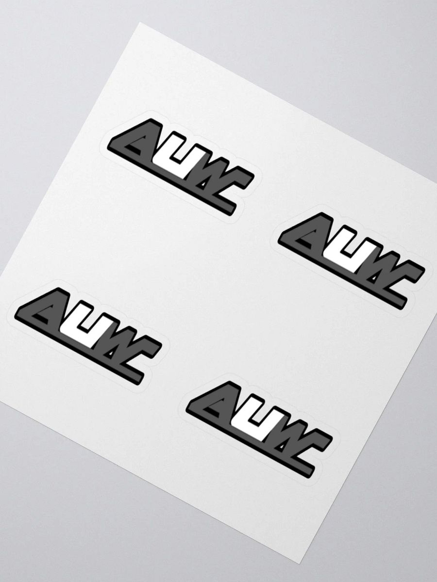 AUW Basic Kiss-Cut Stickers product image (2)