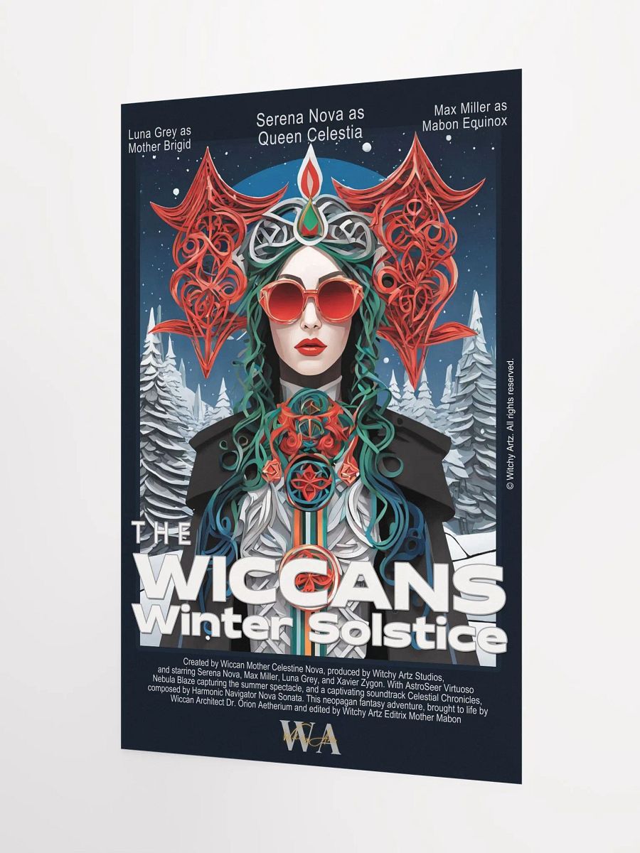 Winter Wiccans Movie Poster - 09 product image (7)