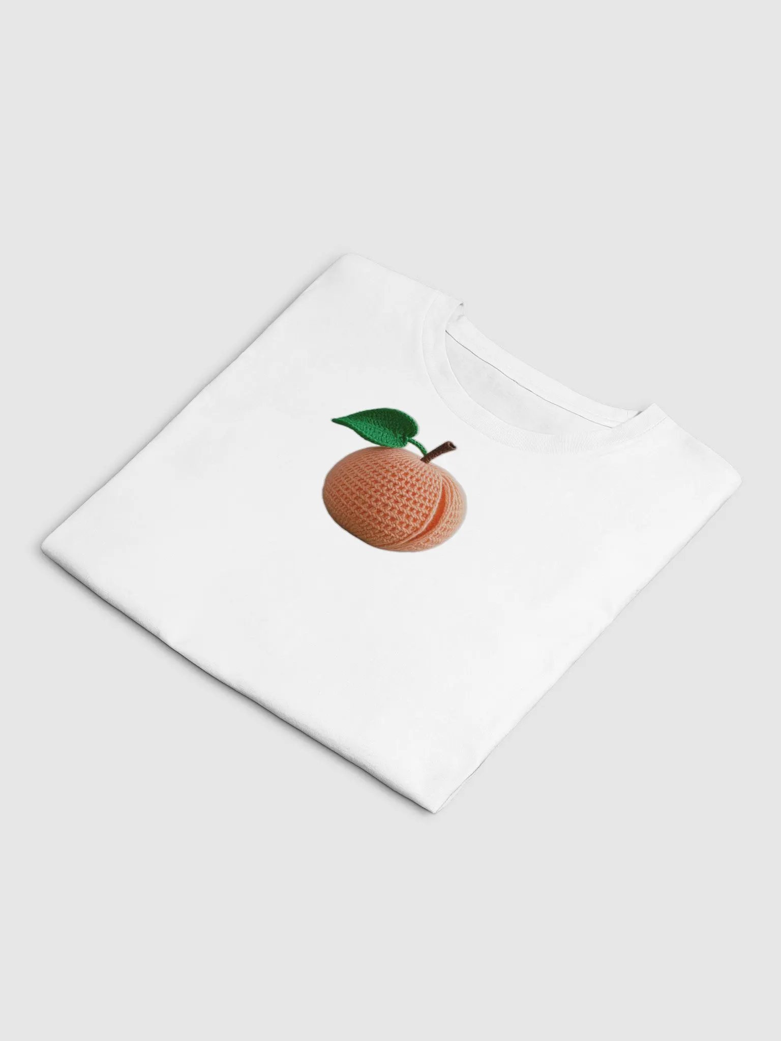 CozyAvocado Women's Premium Peach Crop Top #6 product image (4)