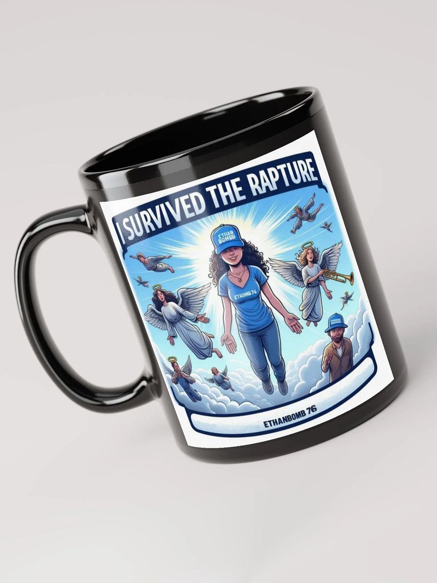 ETHANBOMB - RAPTURE MUG (black) product image (3)