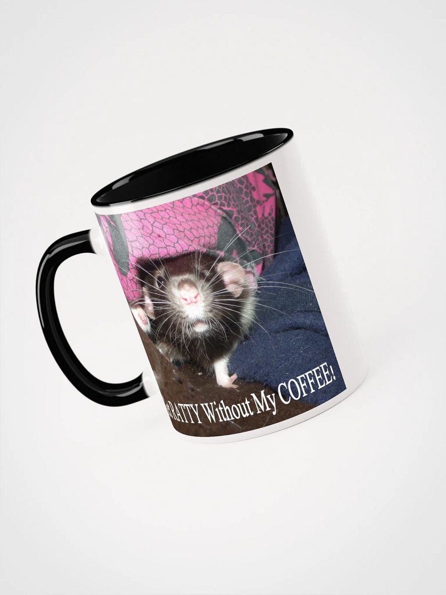 I get ratty without my coffee! mug product image (21)
