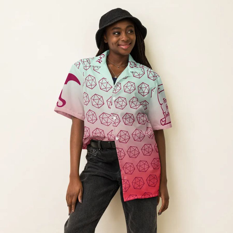 Initiative Roll Hawaiian Shirt product image (6)