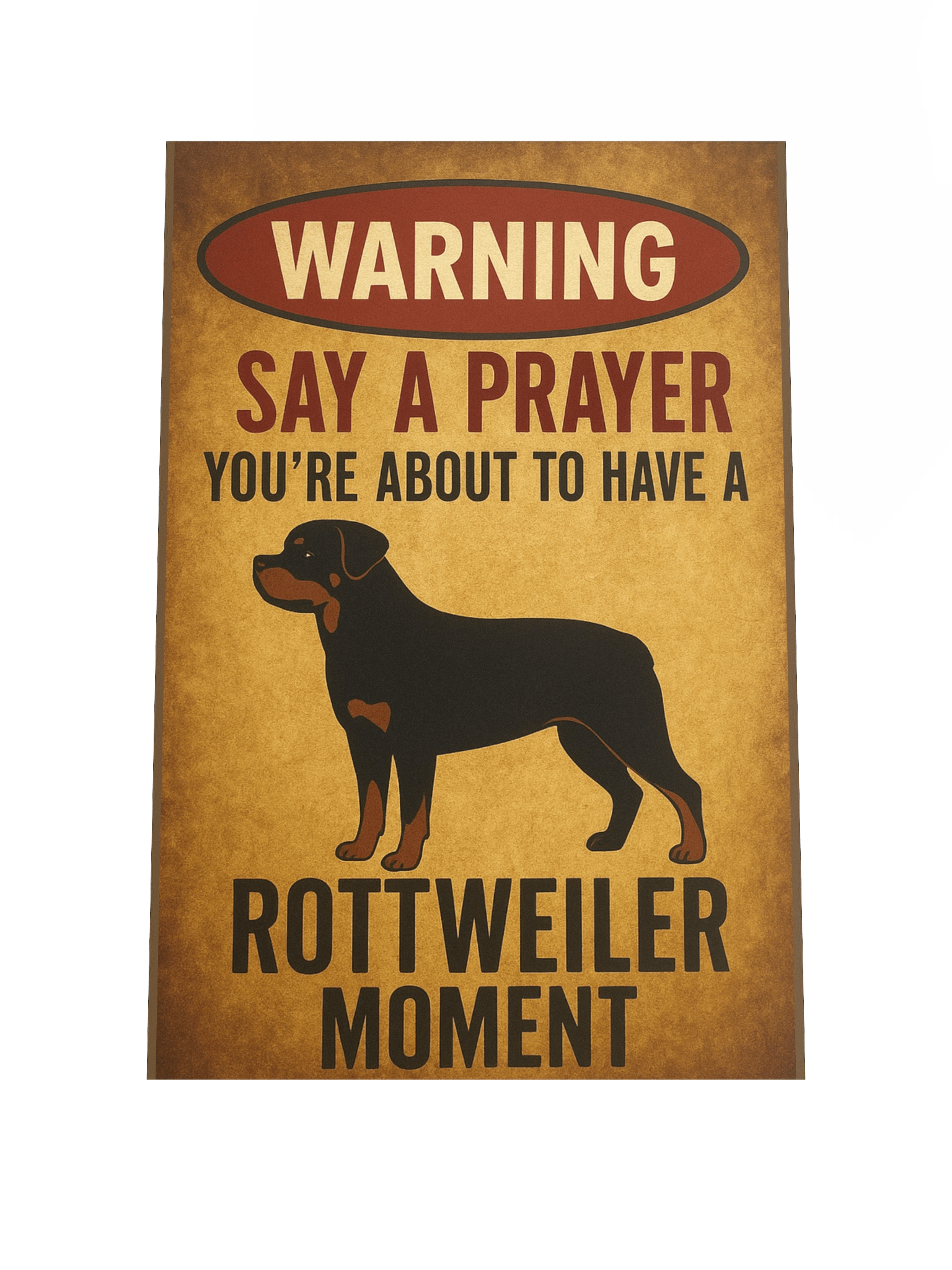 Rottweiler Moment Poster product image (1)