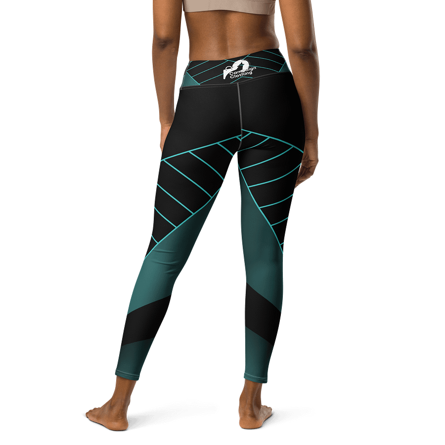 Graphic Yoga Leggings - Design 10 product image (2)