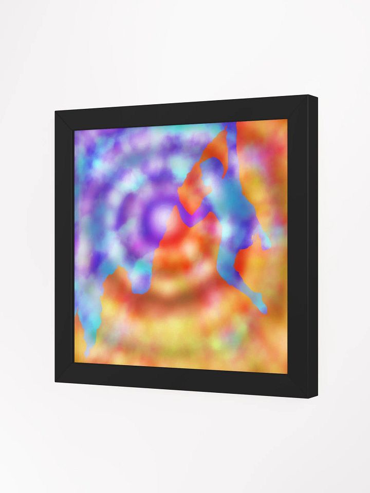 Free to climb Framed print product image (18)