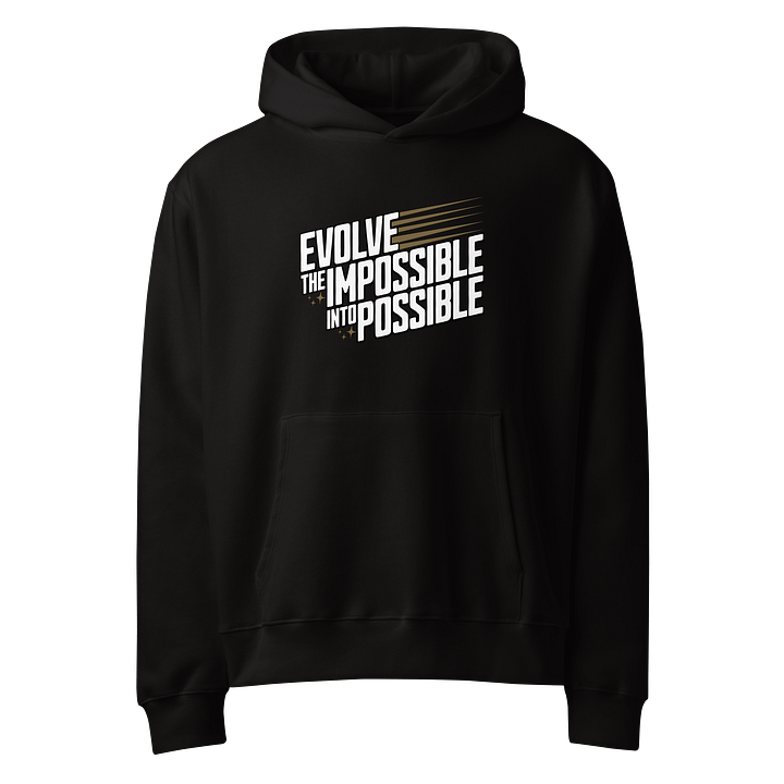 Possibility Evolution Unisex Hoodie - Gold product image (1)