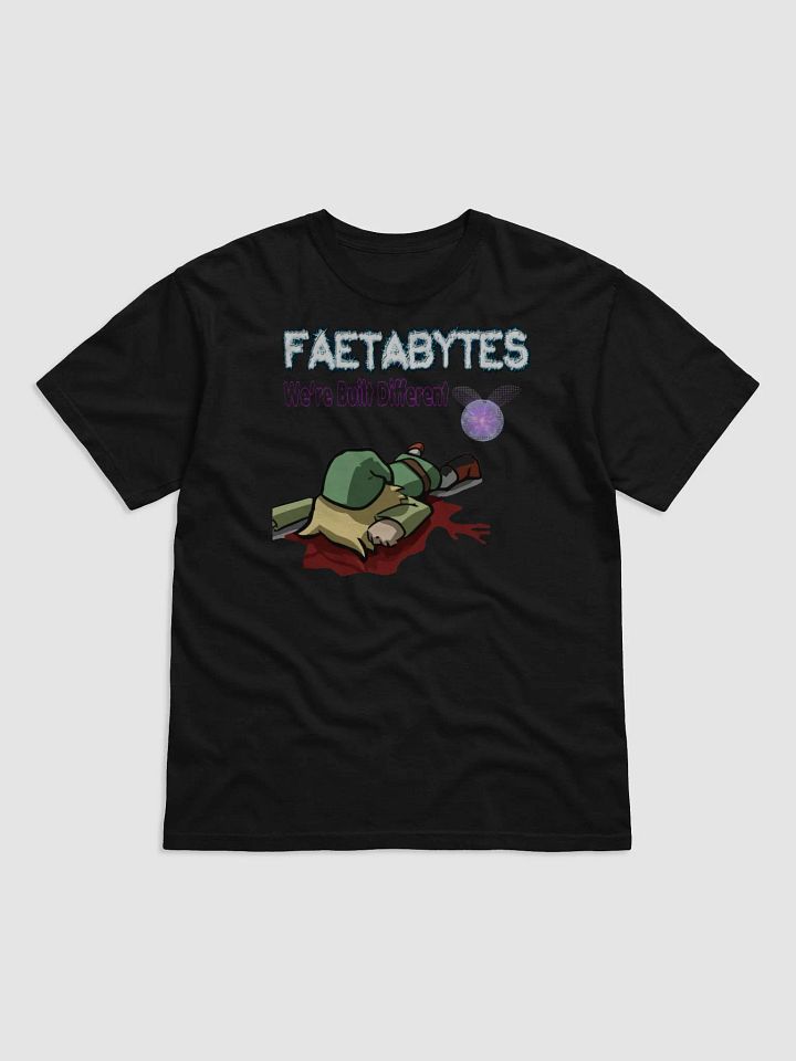 Faetabytes Built Different Tee product image (1)