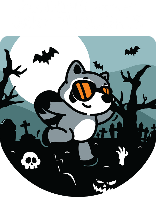 Running From My Dark Thoughts