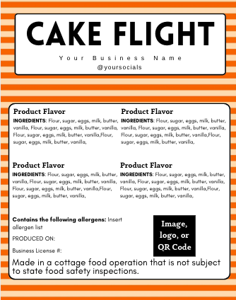 Golden Leaf Delight Template Bundle product image (6)