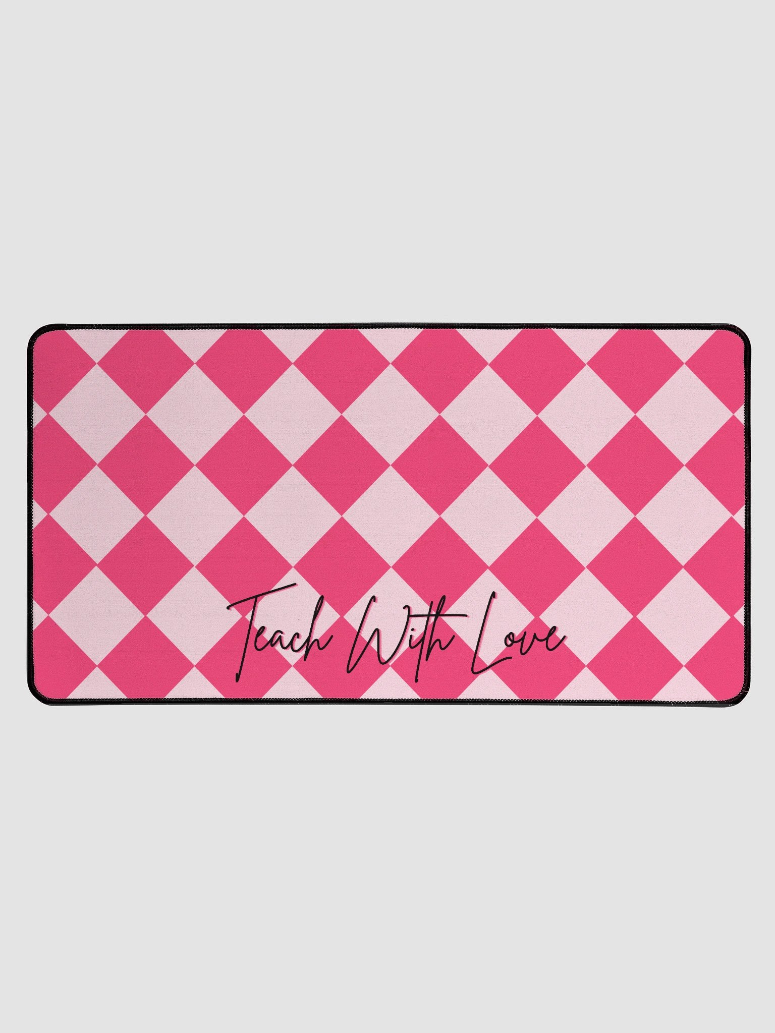 Teach with love desk mat product image (1)