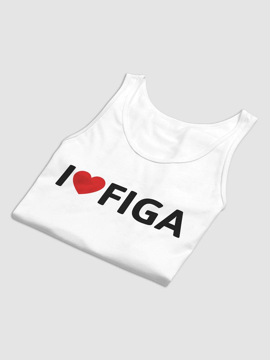 I ❤️ FIGA Tank top light product image (7)