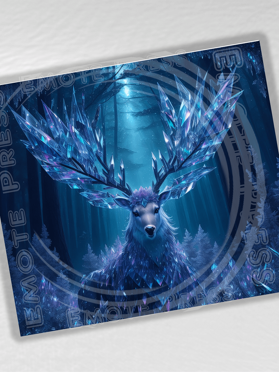Fantasy Crystal Stag 20 oz Stainless Steel Tumbler product image (2)