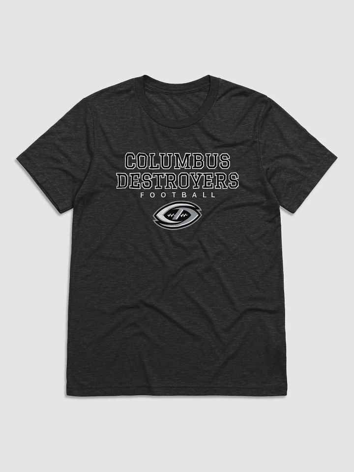 Columbus Destroyers Varsity T-Shirt product image (3)