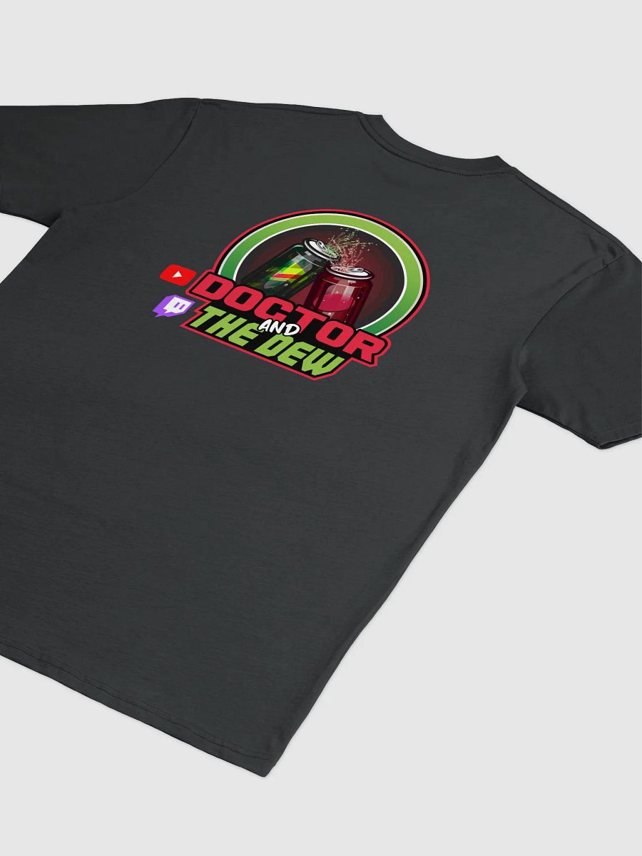 DOCTOR AND THE DEW - FACE THE FIZZ TEE product image (4)